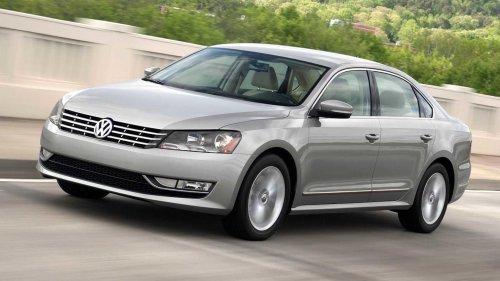 Volkswagen's turbodiesel Passat was the most efficient of its kind ever sold in the USA