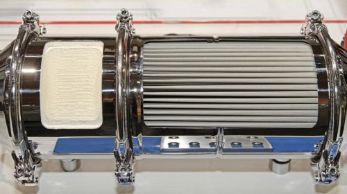 What's the performance difference between catted and catless downpipes?