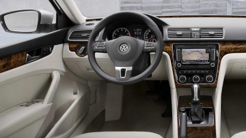 Volkswagen's turbodiesel Passat was the most efficient of its kind ever sold in the USA