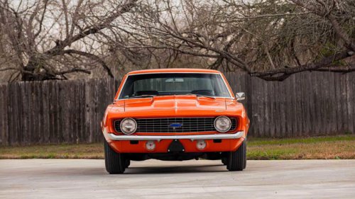 The one-year-only Camaro that became a unicorn