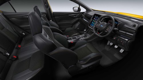 Subaru Australia debuts special WRX 'Evo' to celebrate production milestone