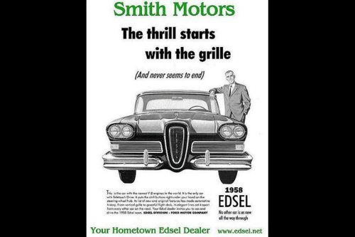 Edsel: la historia detrás del desastre