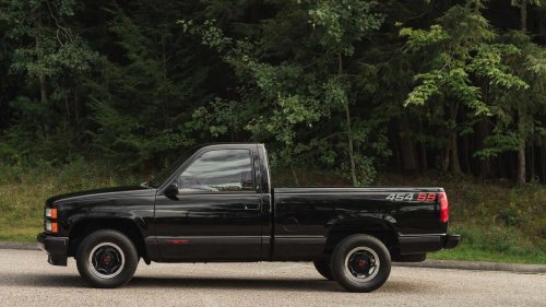 There’s still time to scoop up one of the hottest classic sports trucks on the market