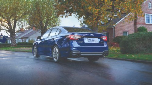 Subaru, Subaru Legacy, The 2023-2025 Subaru Legacy is the brand's last midsize sedan