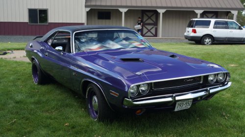 The challenger entered late but still managed to stand out