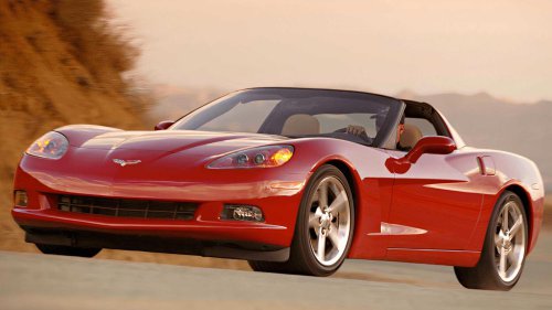 2005 Chevrolet Corvette C6: Affordable 400-horsepower sports car