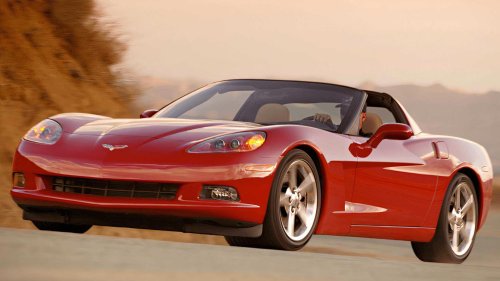Chevrolet, Chevrolet Corvette, 2005 Chevrolet Corvette C6: Affordable 400-horsepower sports car