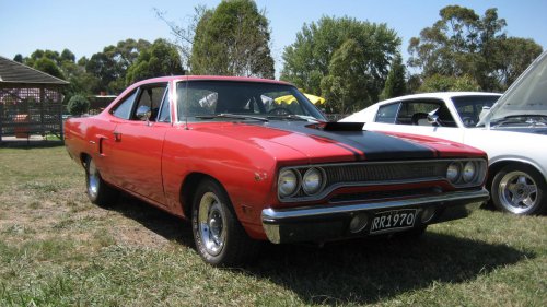 The 1970 Road Runner was built to be fun and it still is