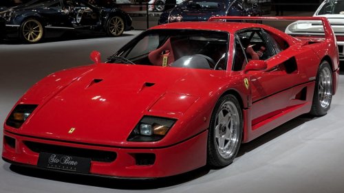 8 sports cars from the 1980s that still look futuristic today