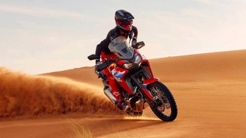 Honda Africa Twin: The best full-size adventure motorcycle of 2026