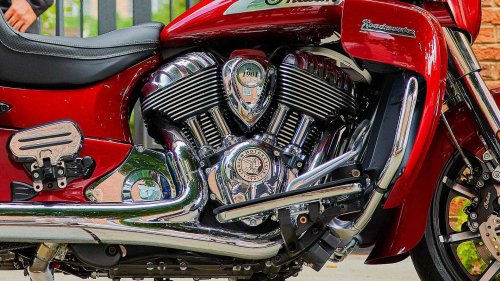 Honda, Indian Roadmaster Limited: Combining Honda reliability with Harley presence