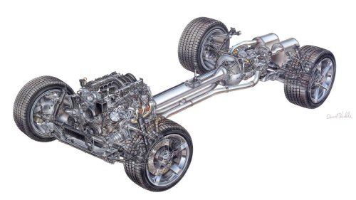 2005 Chevrolet Corvette C6: Affordable 400-horsepower sports car