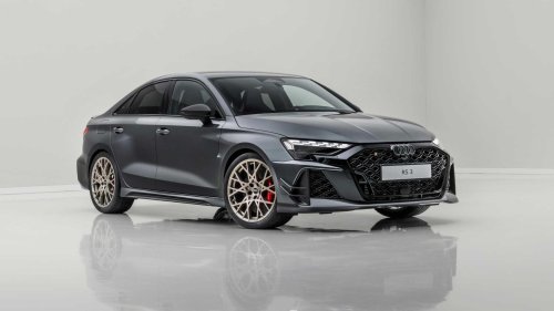 10 reasons to be excited about the final and rarest 5-cylinder Audi RS3 ever built