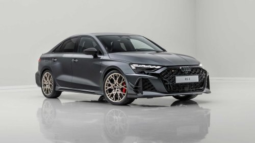 Audi, Audi RS3, 10 reasons to be excited about the final and rarest 5-cylinder Audi RS3 ever built