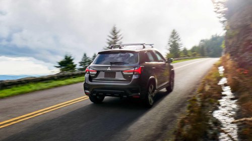 The 2026 Mitsubishi Outlander Sport is the most affordable SUV with standard AWD