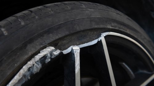 Think, The damage from a pothole can be worse than you might think