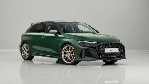 10 reasons to be excited about the final and rarest 5-cylinder Audi RS3 ever built