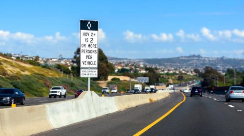 You'd better be passing people if you're in these states' left lanes
