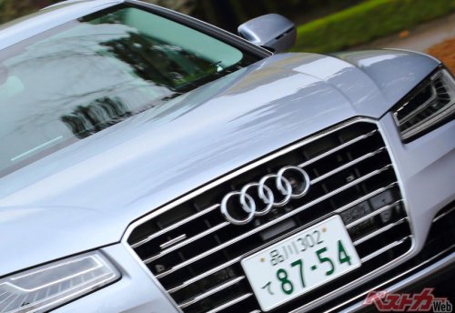 アウディ渾身のビッグマイナーチェンジでフラッグシップモデルはどう変貌した? 3代目A8試乗【ベストカーアーカイブス2014】