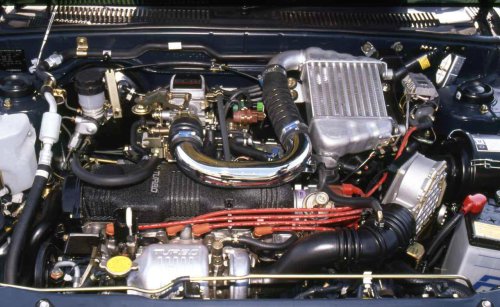 歴代ジェミニの走りを支えたパワーユニット、G180W型と4XC1型、そして4XE1型【GT memories15 ジェミニZZ／ジェミニイルムシャー ダイジェスト／4】