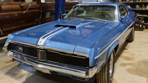 Standing apart, the 1969 Mercury Cougar Eliminator added style to muscle