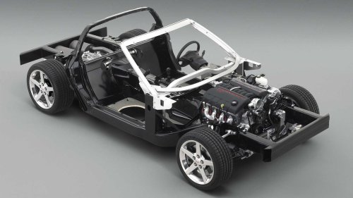 2005 Chevrolet Corvette C6: Affordable 400-horsepower sports car