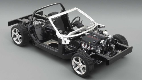 2005 Chevrolet Corvette C6: Affordable 400-horsepower sports car