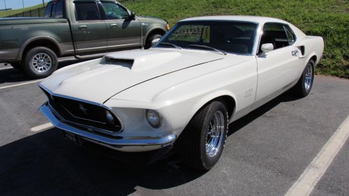 The 1969 Ford Mustang Boss 429 required major engineering changes
