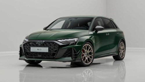 10 reasons to be excited about the final and rarest 5-cylinder Audi RS3 ever built