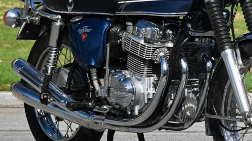 The Honda engine that changed motorcycle engineering