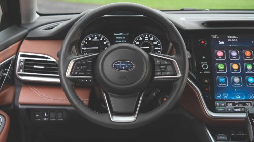 The 2023-2025 Subaru Legacy is the brand's last midsize sedan