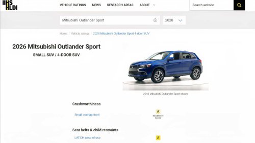Mitsubishi, Mitsubishi Outlander, Mitsubishi Outlander Sport, SUV, AWD, The 2026 Mitsubishi Outlander Sport is the most affordable SUV with standard AWD