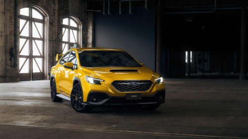 There is only one automaker still building a turbocharged flat-four in America