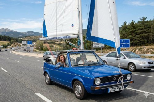 La conducción «a vela» es una vieja y excelente idea poco aprovechada