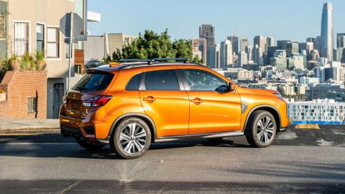 The 2026 Mitsubishi Outlander Sport is the most affordable SUV with standard AWD
