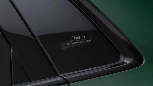 10 reasons to be excited about the final and rarest 5-cylinder Audi RS3 ever built