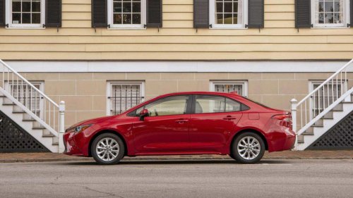 Toyota, Toyota Corolla, You'll only need to spend a dollar a day keeping a 2021 Toyota Corolla in perfect shape
