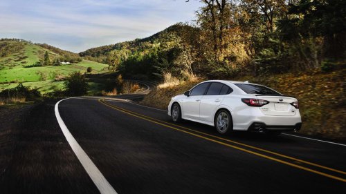 The 2023-2025 Subaru Legacy is the brand's last midsize sedan