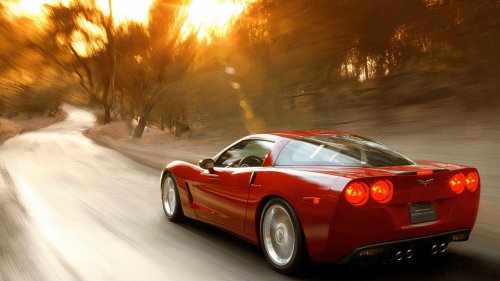 2005 Chevrolet Corvette C6: Affordable 400-horsepower sports car