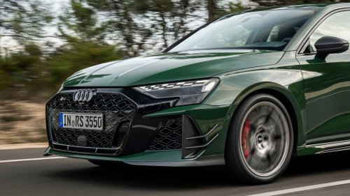 10 reasons to be excited about the final and rarest 5-cylinder Audi RS3 ever built