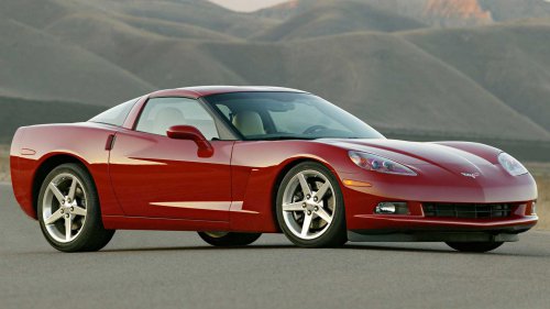 2005 Chevrolet Corvette C6: Affordable 400-horsepower sports car