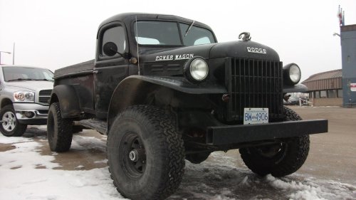 The Dodge Power Wagon carried military roots into civilian life