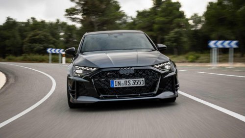 10 reasons to be excited about the final and rarest 5-cylinder Audi RS3 ever built