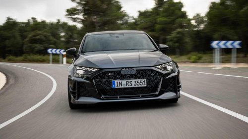 Audi, Audi RS3, 10 reasons to be excited about the final and rarest 5-cylinder Audi RS3 ever built