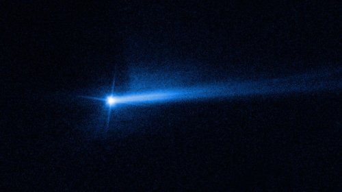 NASA rammed an asteroid hard enough to change its trajectory, maybe we're not all doomed