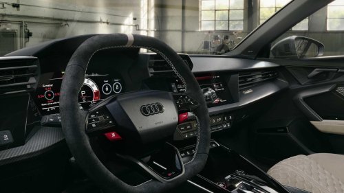10 reasons to be excited about the final and rarest 5-cylinder Audi RS3 ever built