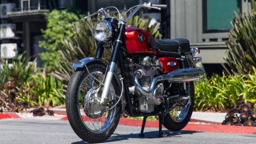 The Honda engine that changed motorcycle engineering
