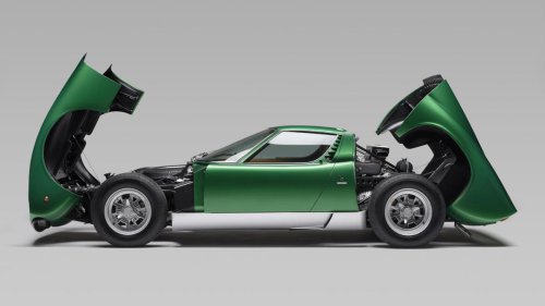 Lamborghini Miura, 60 años del superdeportivo que cambió la historia