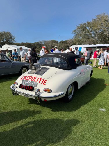 Los 10 coches más llamativos del Amelia Island Concours 2026