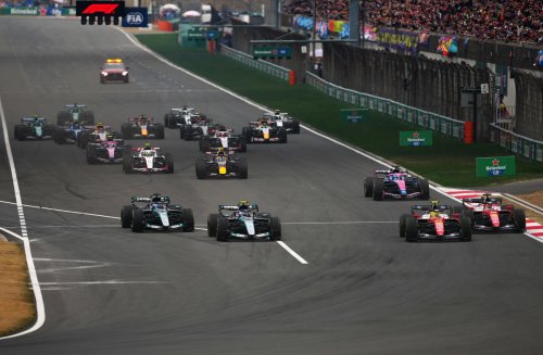 Primera victoria de Kimi Antonelli en la Fórmula 1; Giancarlo Fisichella ya tiene sucesor